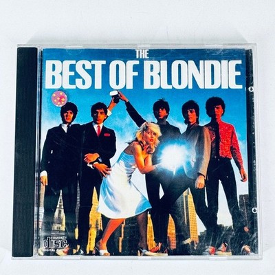 Blondie   The Best of Blondie CD 1984 Pop Rock New Wave Chrysalis CRC