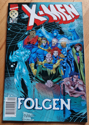 X-MEN - Folgen - Heft 24 - Marvel Comics 1999