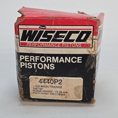 VINTAGE WISECO PISTON 4440P2 NOS