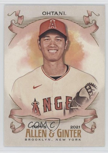2021 Topps Allen & Ginter's Shohei Ohtani #25 0g8i