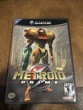 Metroid Prime (Nintendo Game Cube, 2002)