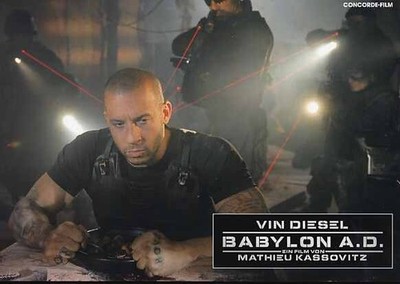 Babylon A.D.  - 4 Aushangfotos - Lobby Cards  - Vin Diesel, Michelle Yeoh