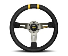 Momo Italy R190733s Racing Steering Wheels Mod Drift Black Suede Momo Italy R190733s Racing Steering Wheels Mod Drift Black Suede