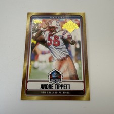 2008 Topps Hall of Fame #HOFAT Andre Tippett FB