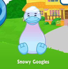 Webkinz Snowy Googles Virtual Pet Adoption Code Only Messaged Webkinz Seasonal