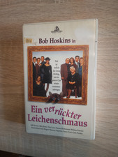 VHS Film Ein verrückter Leichenschmaus , guter Zustand