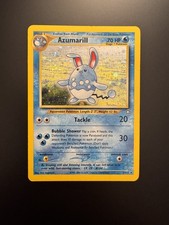 Pokémon TCG - Azumarill 2/111 Neo Genesis Holo 2000 on eBay
