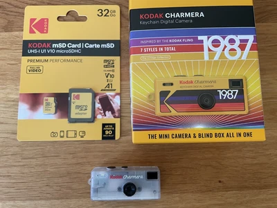 Kodak Charmera Mini Kamera Secret Edition Transparent (Type 07) 1:48 RAR +32GB - Bild 1 von 4