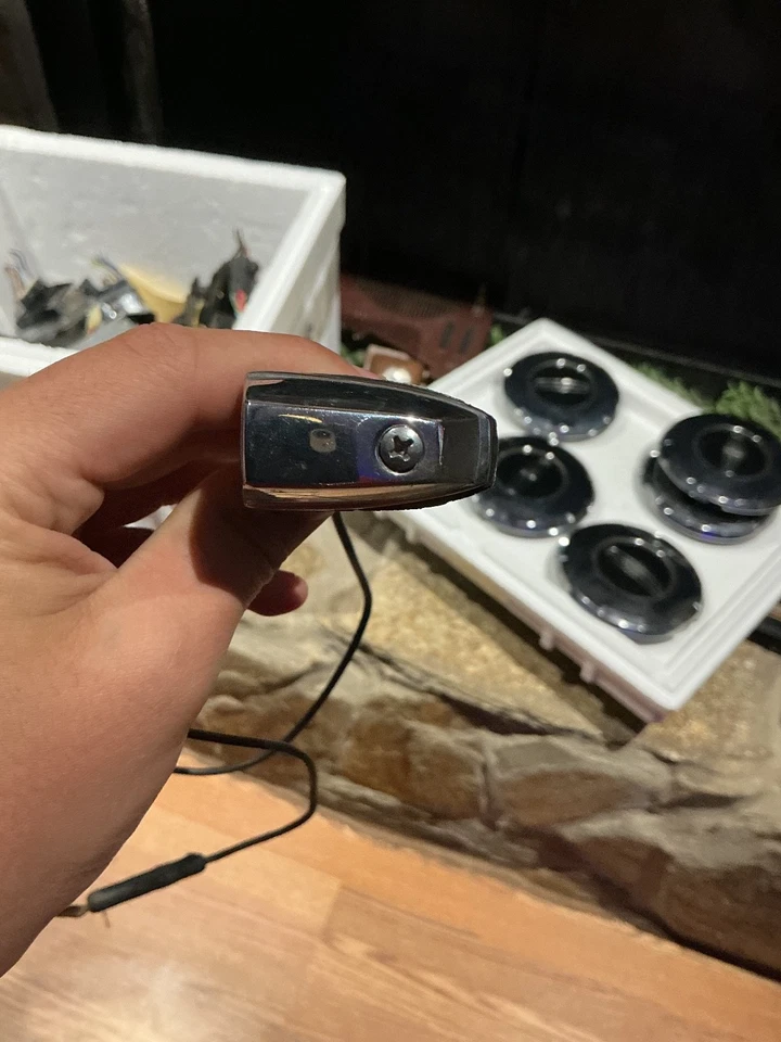 2 OEM Dodge Chrysler Plymouth Mopar Fender Mount Turn Signal Lights - Image 2 of 4