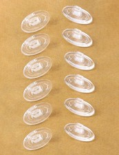 TheoCraft Clear Nose Pads Piece for-Oakley A Wire Sunglasses Options