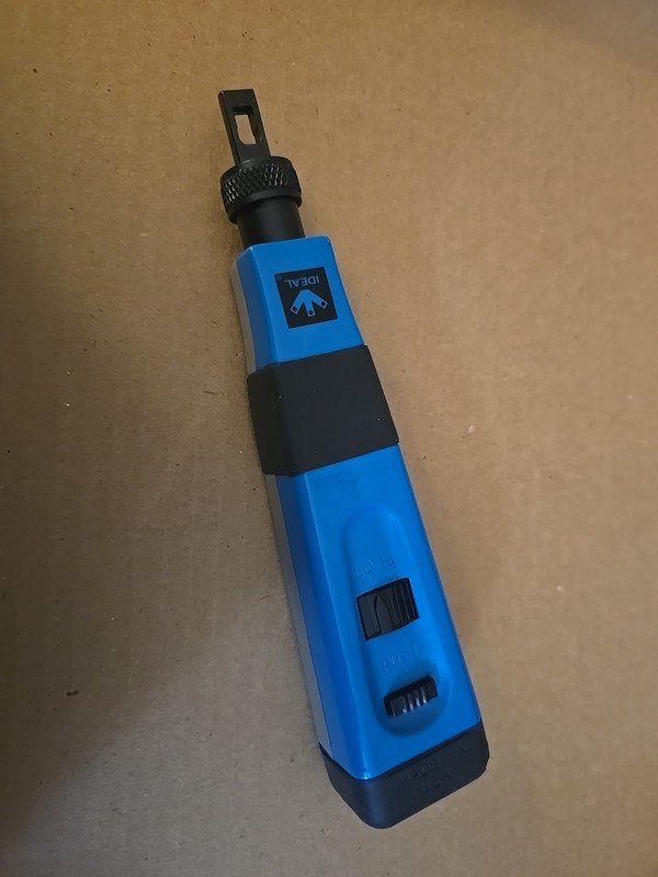 Ideal Punchmaster Tool
