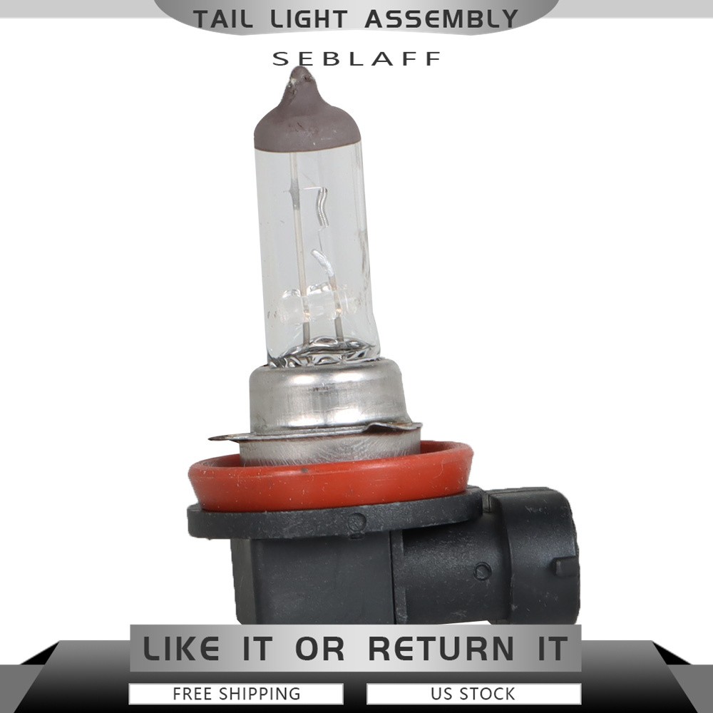 Front Left+Right Fog Lights+Switch Kits For Honda Accord Sedan 4Dr 2013-2015