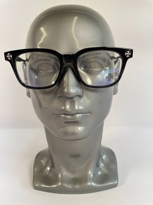 Chrome Hearts 2273 Eyeglasses Optical Frame 53-18-138 Full Rim Black