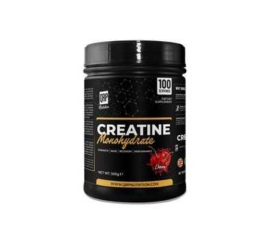 QRP Nutrition CREATINE MONOHYDRATE 500g (Kirschgeschmack)