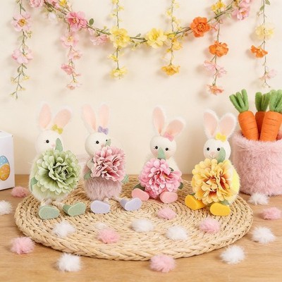 Osterhase Hängedeko süßer Hase Puppe Partybedarf leicht Ostern