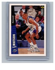 1996-97 Collector's Choice #345 Jamie Watson