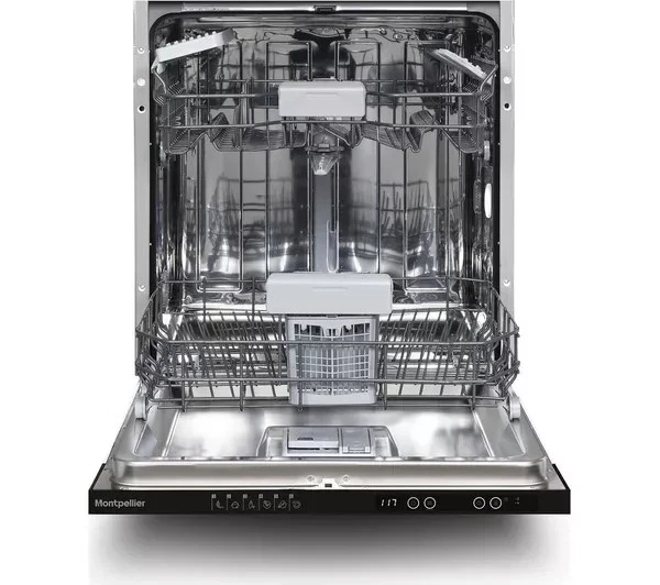 Neu Graded Montpellier MDWBID6064 Vollgröße integrierter Geschirrspüler UVP 349 £ N92