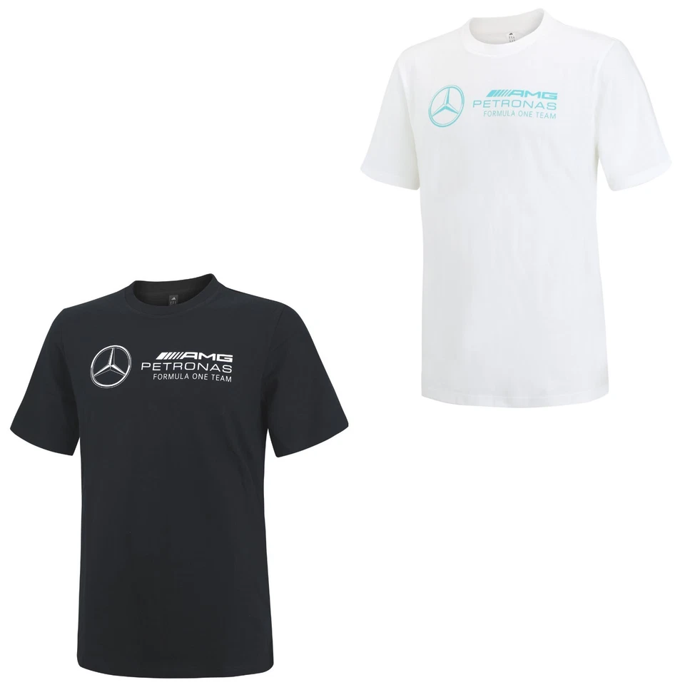 adidas Mercedes AMG Formula one Team DNA T Shirt Fanartikel Herren
