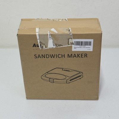 Auertech Electric Sandwich Maker (NOB) Black / Stainless