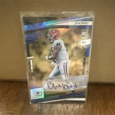 Panini 2022 Prestige Devonte Wyatt Rookie Auto #355 Packers /99
