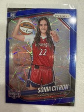 2025 Panini Prizm WNBA #148 Sonia Citron Blue Velocity Prizms