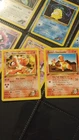 Pokémon TCG Blaine's Charmander & Charmeleon 1st Edition Gym Challenge Lot 2000