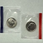 2001 P&D  Roosevelt Dimes  from Mint Set in Mint Cello with Free Shipping