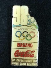 PIN - Coca Cola - 1998 Nagano Olympic Xviii Winter Games Mascot