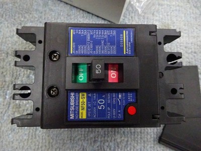 Mitsubishi Electric NF50-SW 3P-50A Mitsubishi Electric Mitsubishi Electric