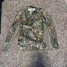 Scent Blocker Long Sleeved Shirt Men’s Medium S3 layer Camo Hunting
