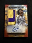 Topps 2024-25 Inception - Eduardo Camavinga - Wembley Warmup Relic Auto 06/10