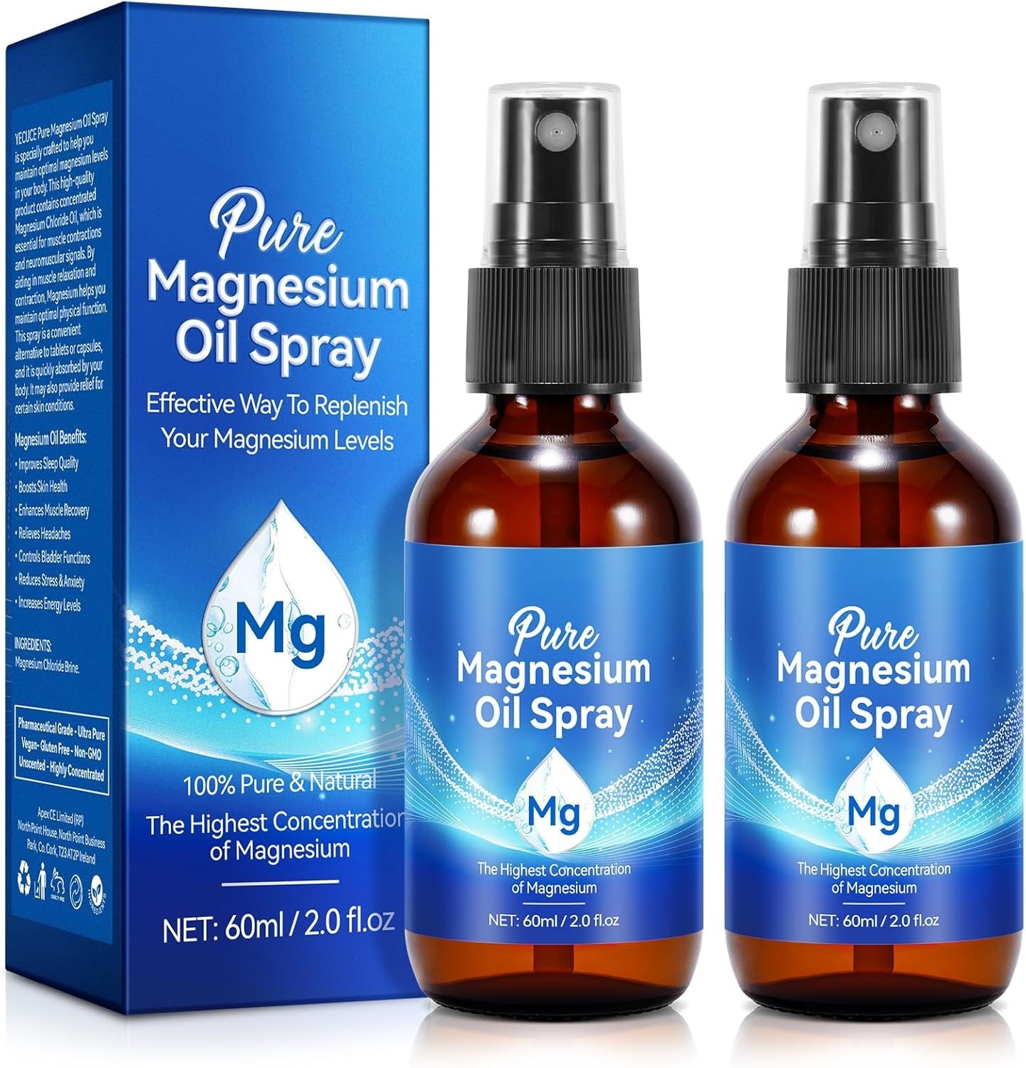 Body Care Natural Formula 60ml 2 Pack