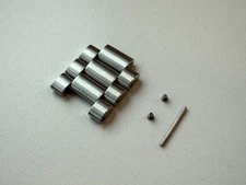 Omega Speedmaster Mark II Spare Bracelet Links (QTY 3) - 18mm