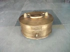 Vintage Brass Solid Fine Handcrafted Round Bread/Chapati Box