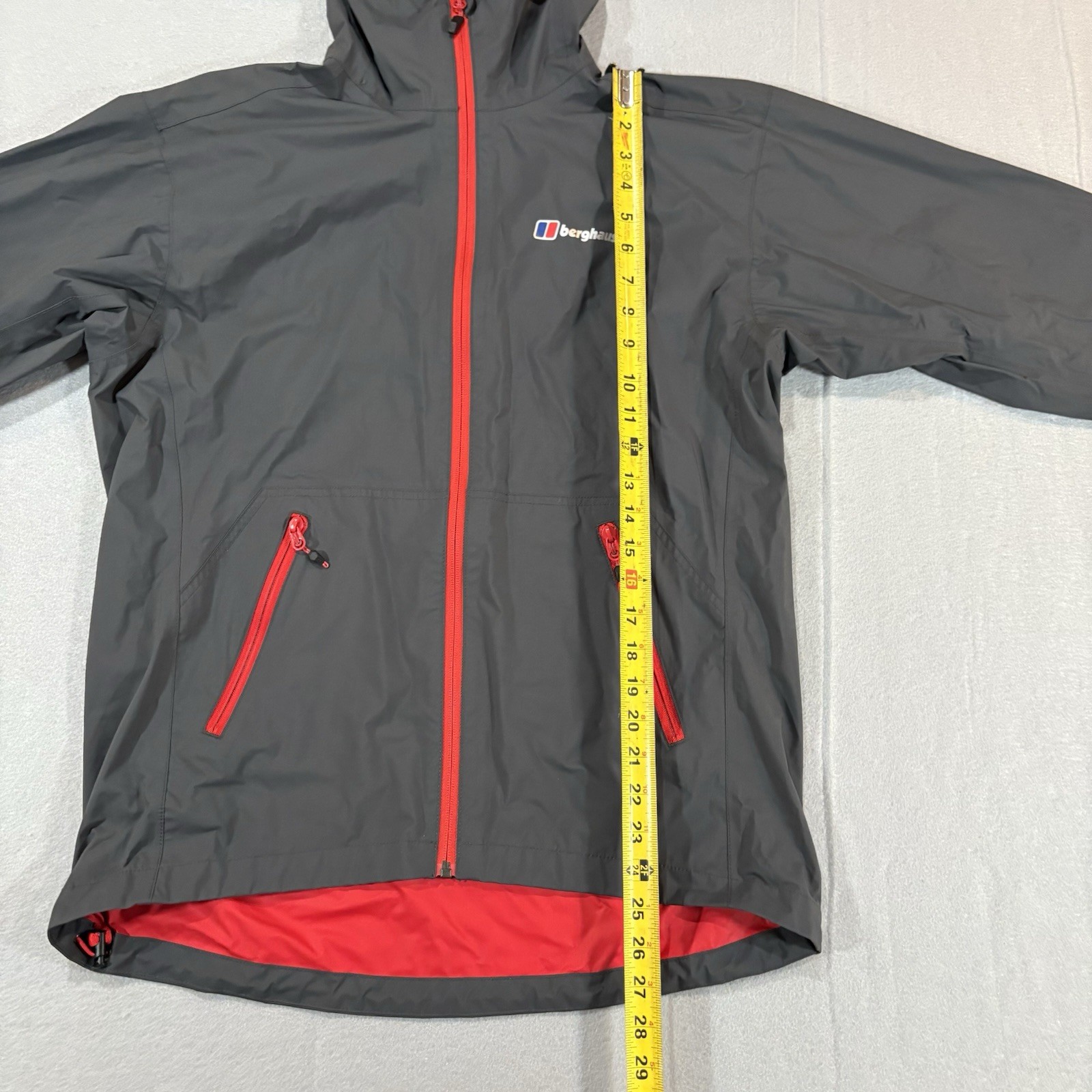 Berghaus Hydroshell Rainproof Jacket Coat Mens Gr… - image 16