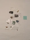 Mixed vintage costume jewelry lot earrings necklace bracelet watch ring brooch