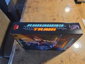 COLECOVISION RUNAWAY TRAIN HOMBREW RARE CIB COMPLETE COTE GAMES LIMITED EDITION