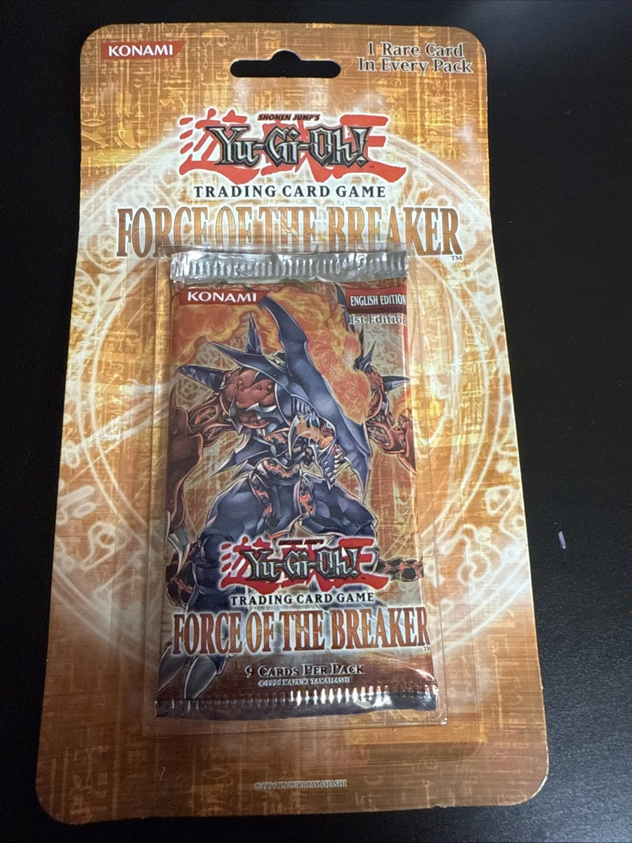Yu-Gi-Oh! TCG Force of the Breaker Sealed Collectible Card Game