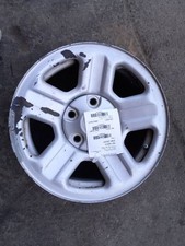 2007-2008 Jeep Wrangler Wheelrim Oem 16x7 5 Lug Aluminum 2007-2008 Jeep Wrangler Wheelrim Oem 16x7 5 Lug Aluminum