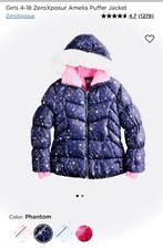Girls 4-18 ZeroXposur Amelia Puffer Jacket ZeroXposur Color: Phantom.