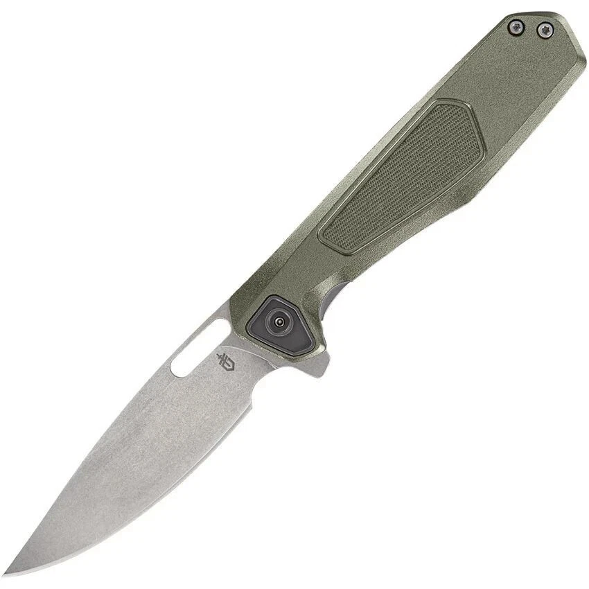 Gerber Minisada шарикоподшипник шарнирный карманный нож D2 1067466 Sage зеленый папка новый - Изображение 4 из 4