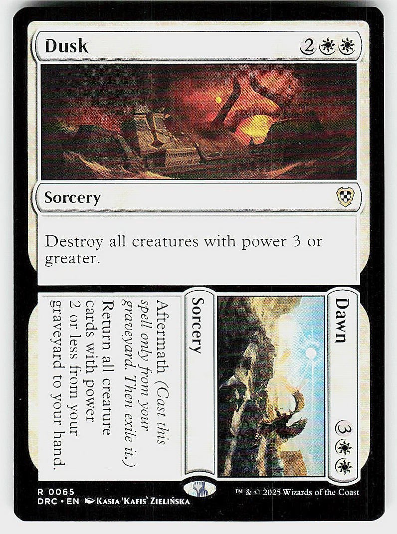 Dusk // Dawn Commander: Aetherdrift 65 NM
