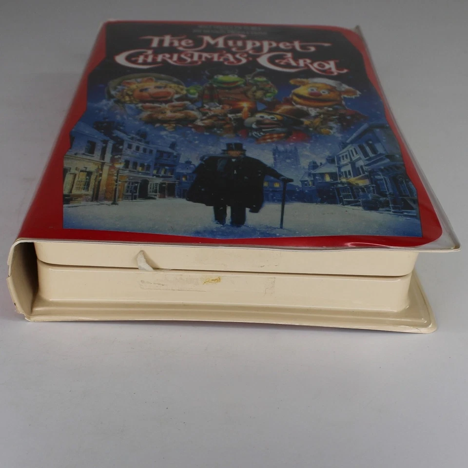 The Muppet Christmas Carol VHS 1993 Family Holiday Walt Disney Pictures - Image 4 of 4