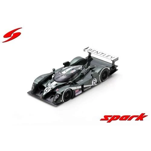 1:18 SPARK Bentley Exp Speed 8 N°8 2Ème 24H Le Mans 2003 With Showcase 18S837 - Immagine 2 di 2