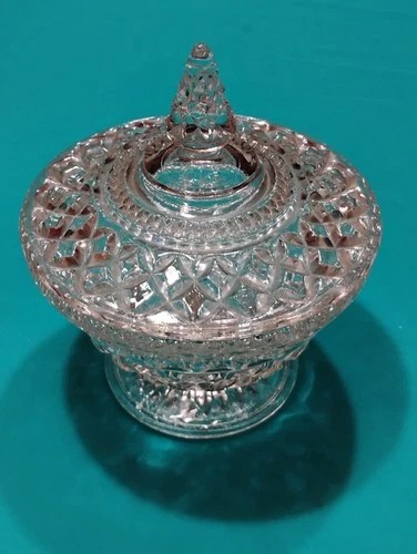 Vintage Anchor Hocking Wexford Candy Dish