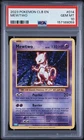 Pokemon TCG Classic Collection MEWTWO 014 Holo Rare Anniversary Promo PSA 10 !