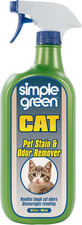 Cat Stain Odor Remover - Enzyme Cleaner for Cat Urine, Feces, Blood, Vomit - 3