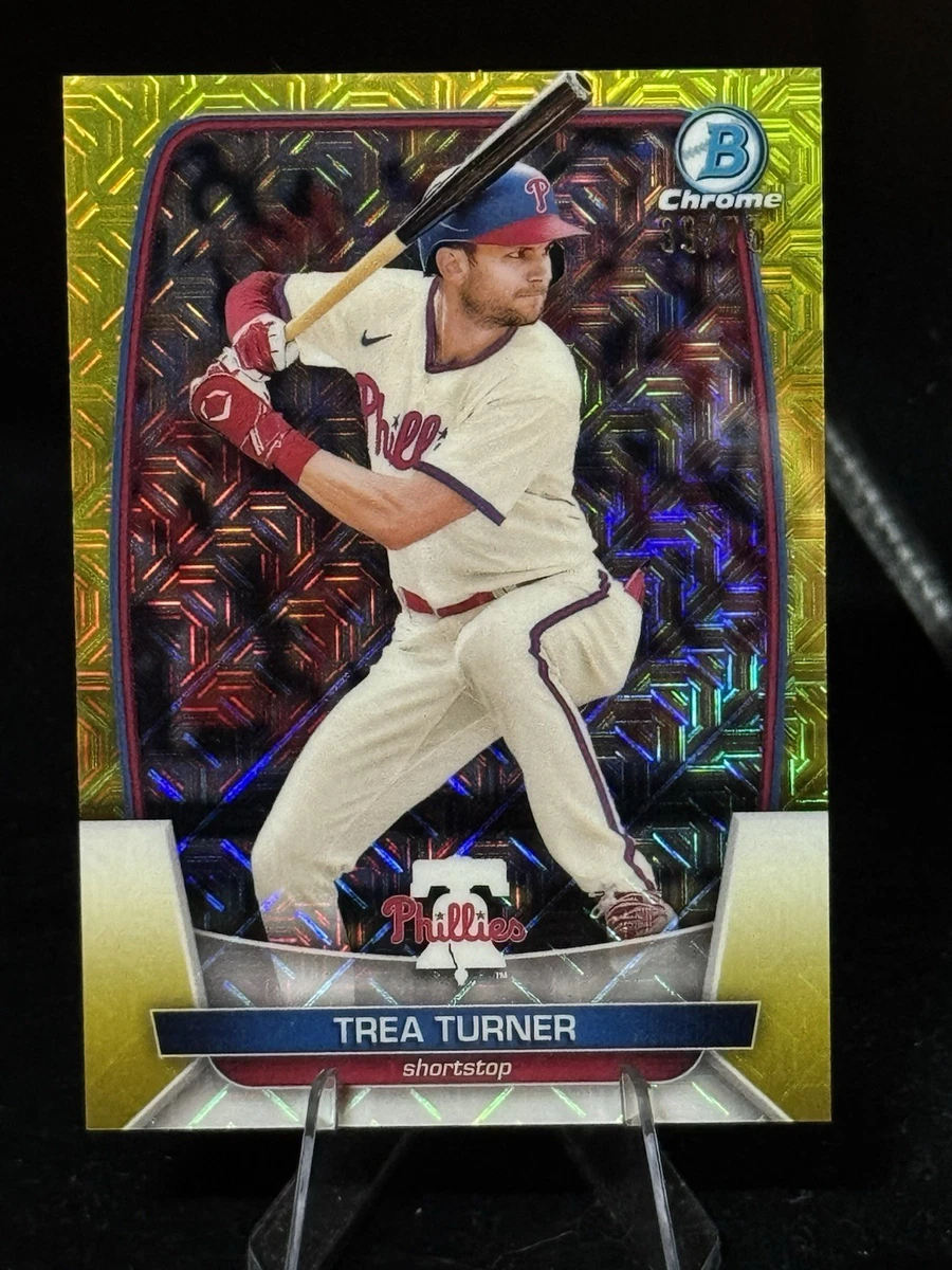 Bowman Trea Turner Baseball Sports Trading Cards & Accessories for