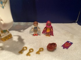 Lego 41179 Queen Dragon's Rescue Dragon: Dragon & 2 Elves Minifigures VGC