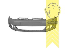 Frontstoßstange für VW Golf 6 Limousine Cabrio 2008-2012